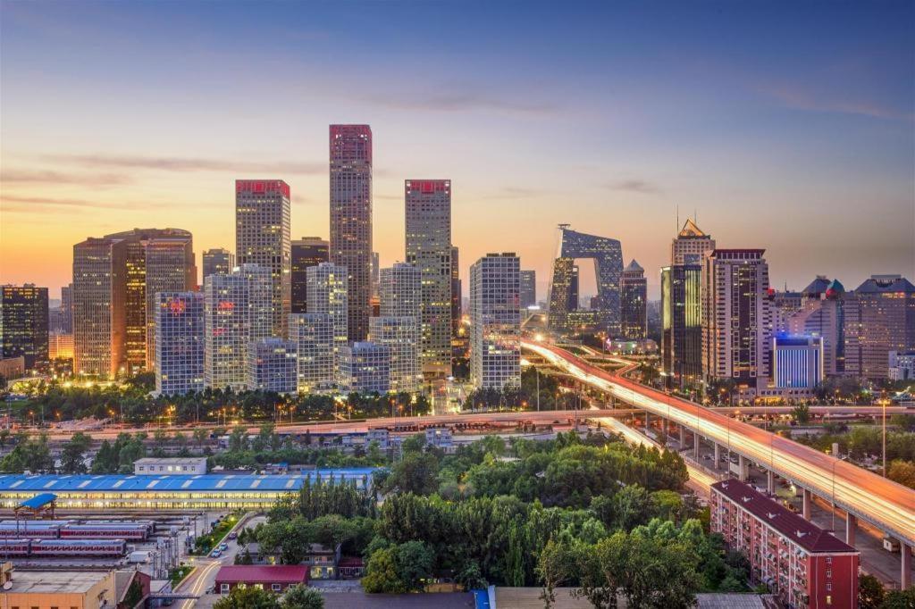 Citytel Inn Beijing Exterior foto