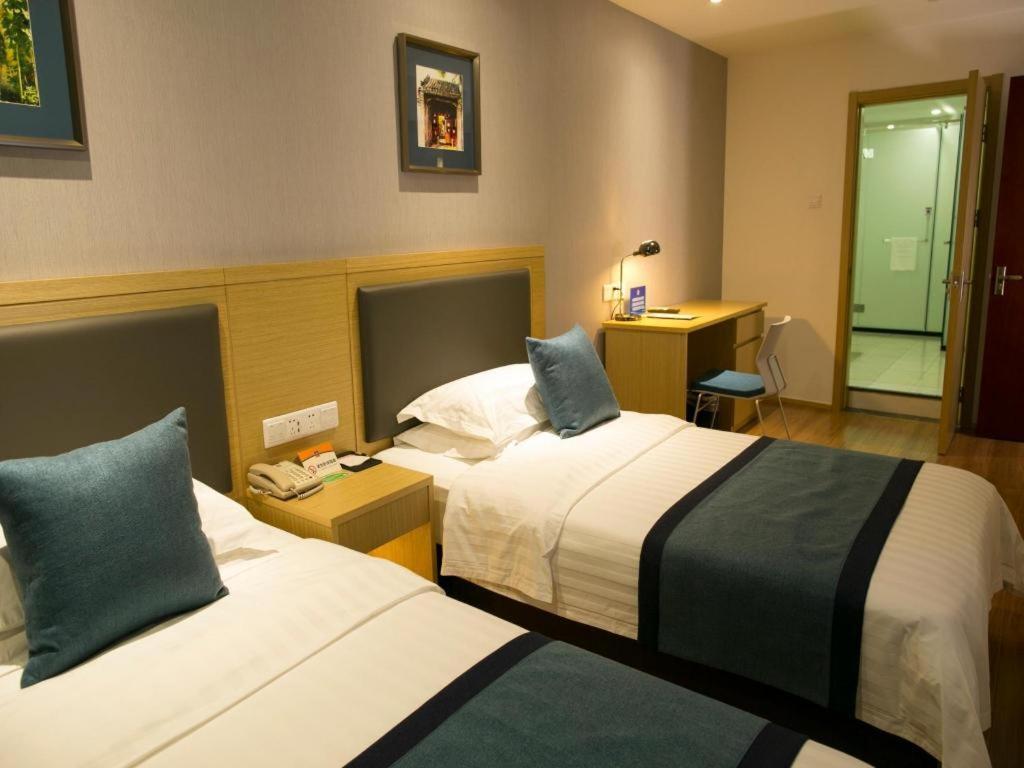 Citytel Inn Beijing Exterior foto