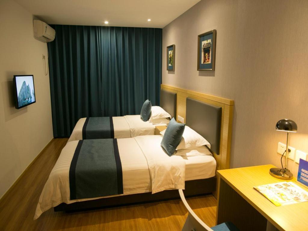 Citytel Inn Beijing Exterior foto