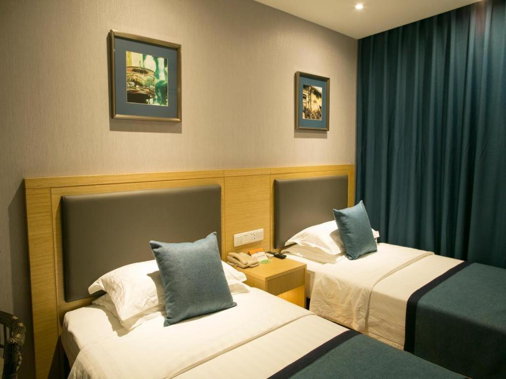 Citytel Inn Beijing Exterior foto