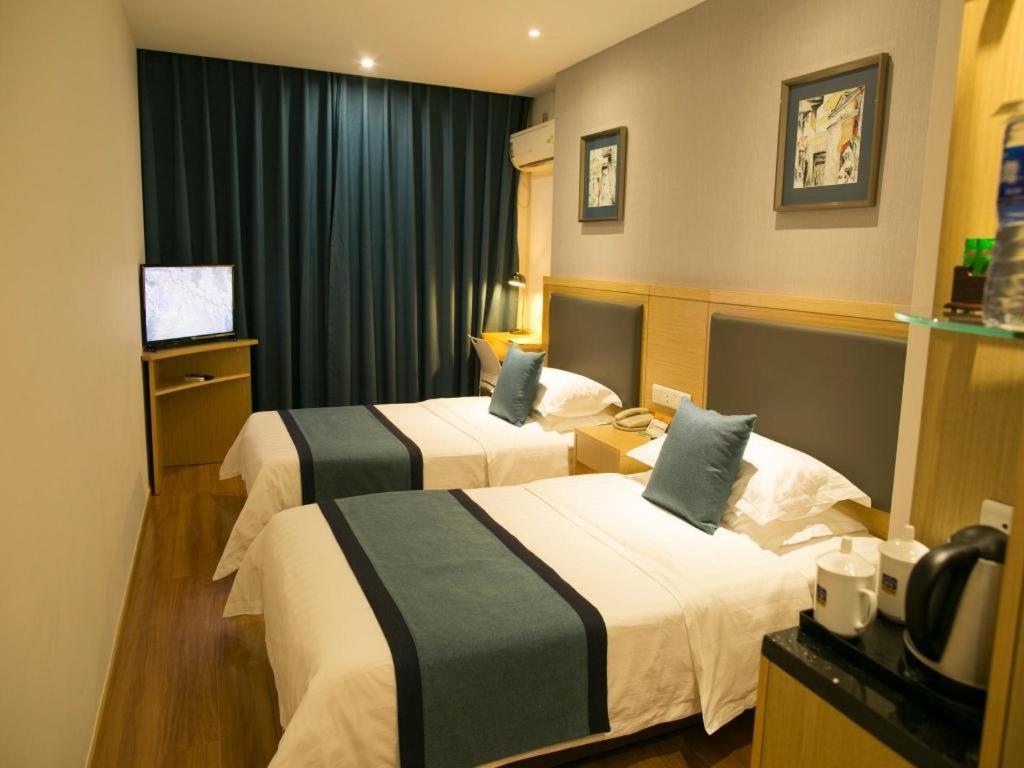 Citytel Inn Beijing Exterior foto
