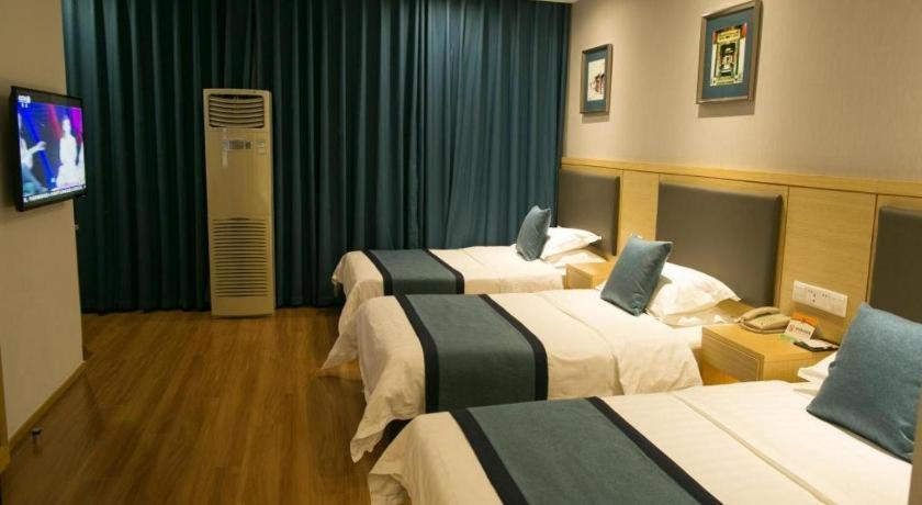 Citytel Inn Beijing Exterior foto