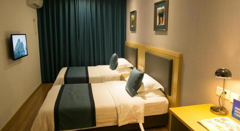 Citytel Inn Beijing Exterior foto